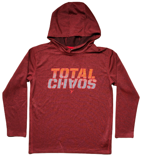 Capuche Old Navy Rouge Bordeau Total Chaos