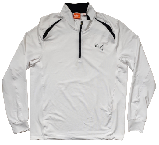 Pull Manches Longues Puma Blanc