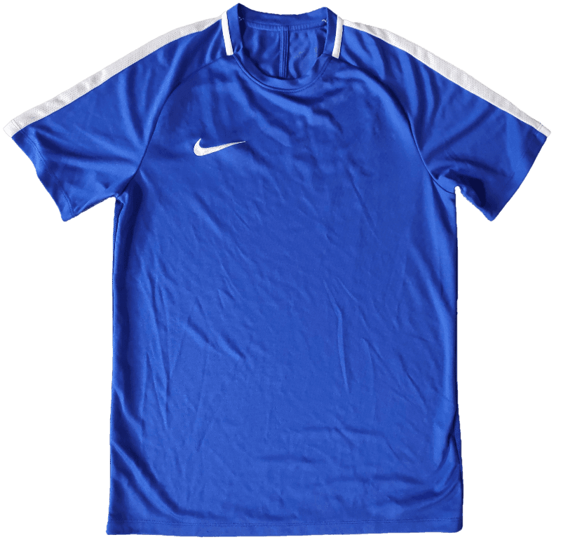 T Shirt Nike Bleu