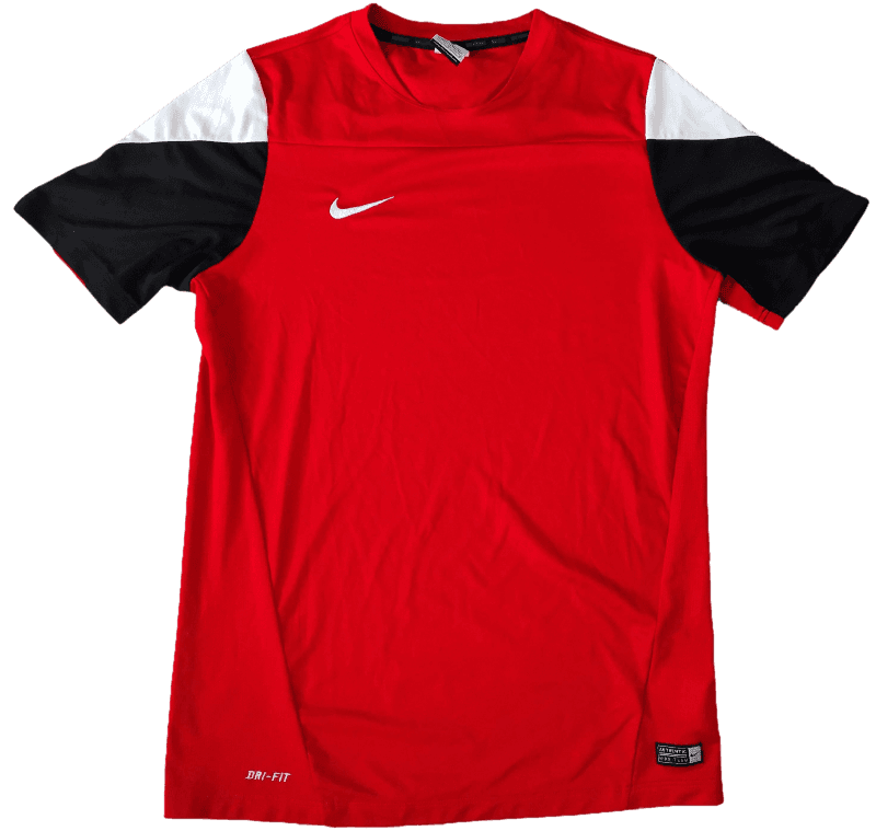 T Shirt Nike Rouge et Noir