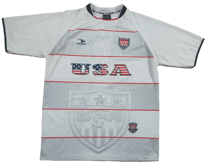 Maillot USA Blanc