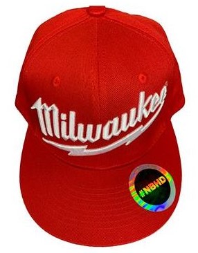 Casquette Milwaukee Rouge