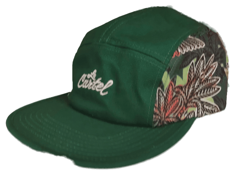 Casquette Le Cartel Verte