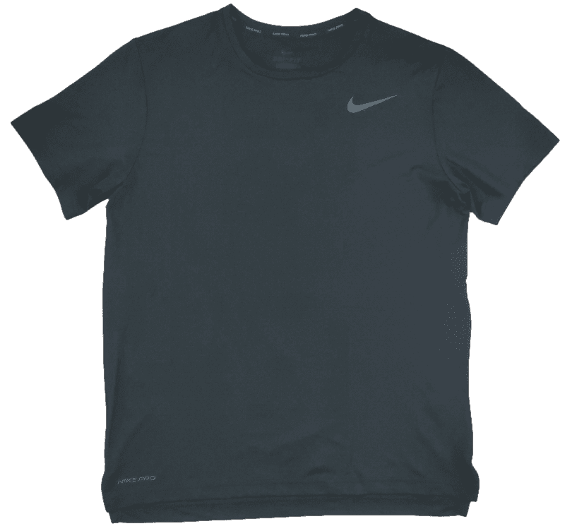 T Shirt Nike Pro Noir