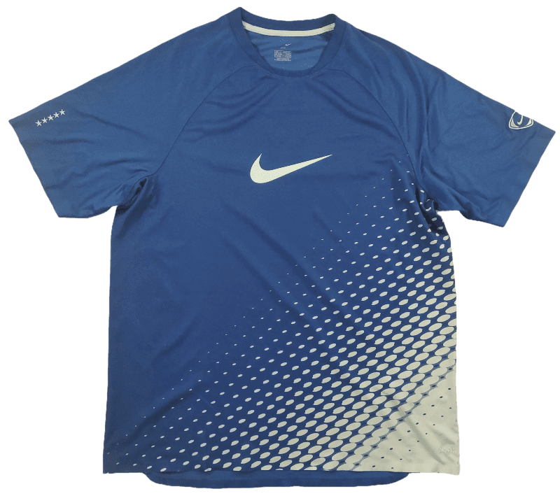 T Shirt Nike Bleu et Gris