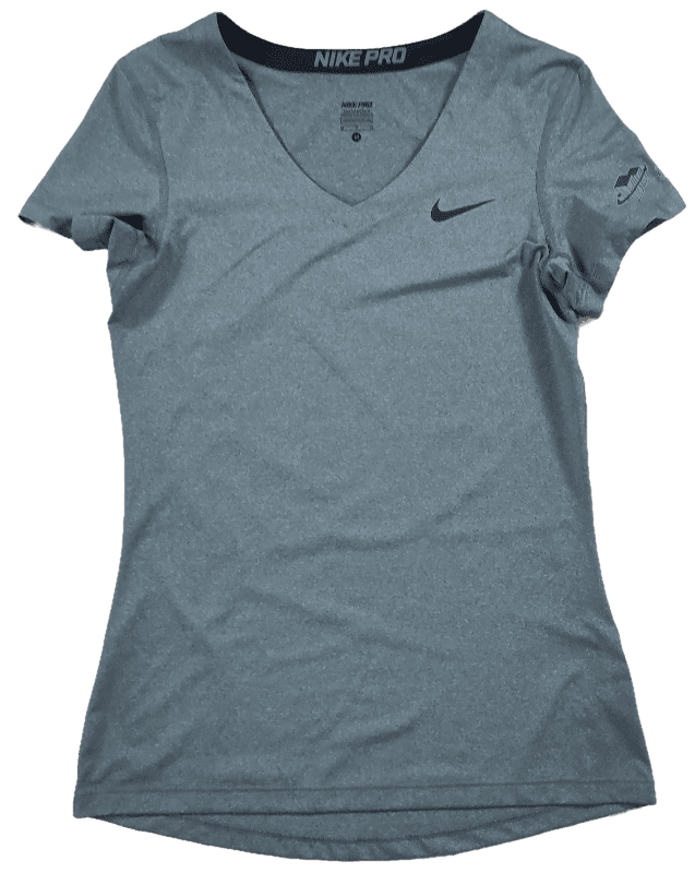 T Shirt Nike Pro Gris