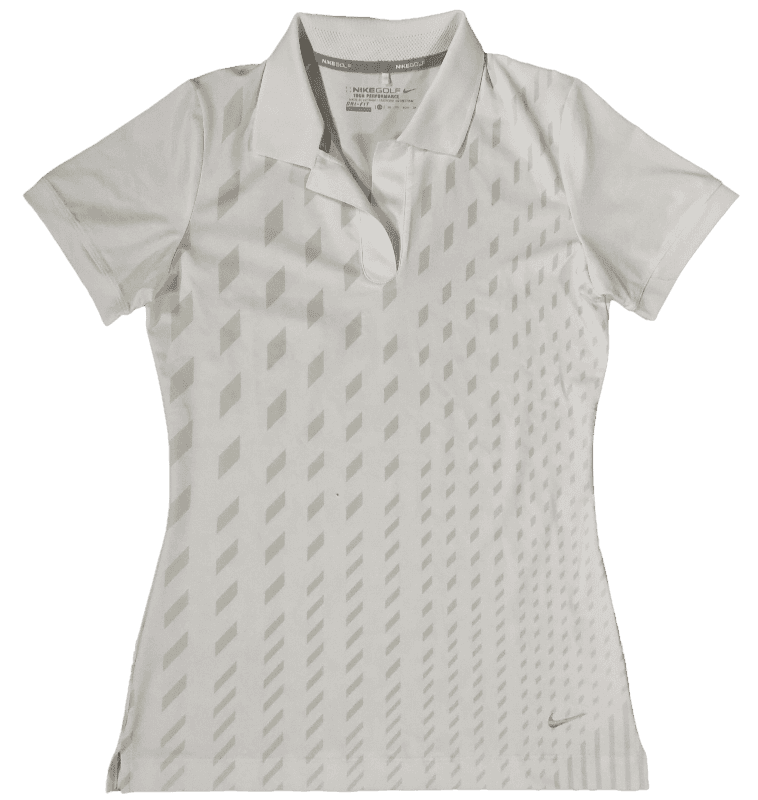 T Shirt Nike Golf Blanc