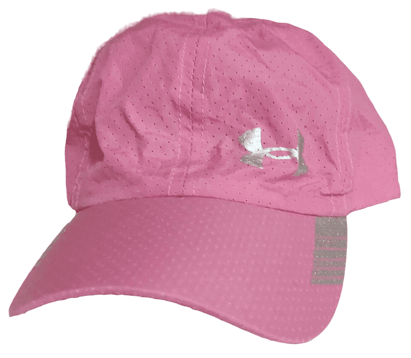 Casquette Under Armour Rose et Grise