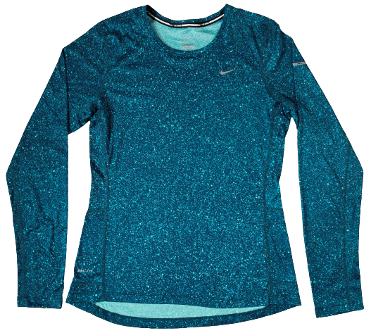 Pull Manches Longues Nike Vert