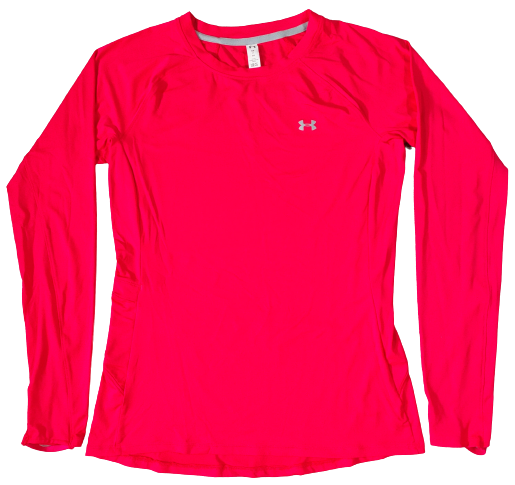 Pull Manches Longues Under Armour Rose