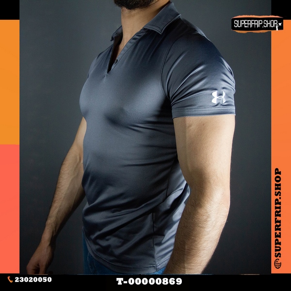 T Shirt Under Armour Gris