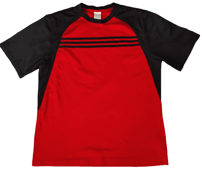 T Shirt Adidas Rouge et Noir