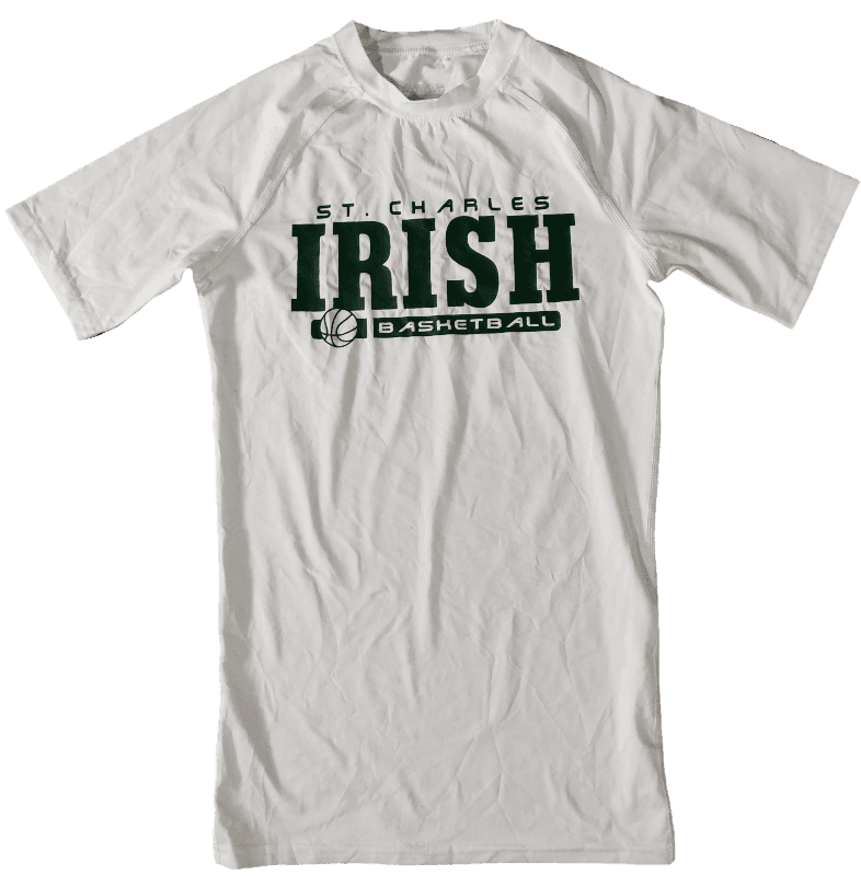 T Shirt Irish Basketball