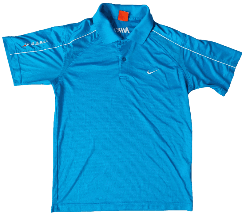 T Shirt Nike Bleu