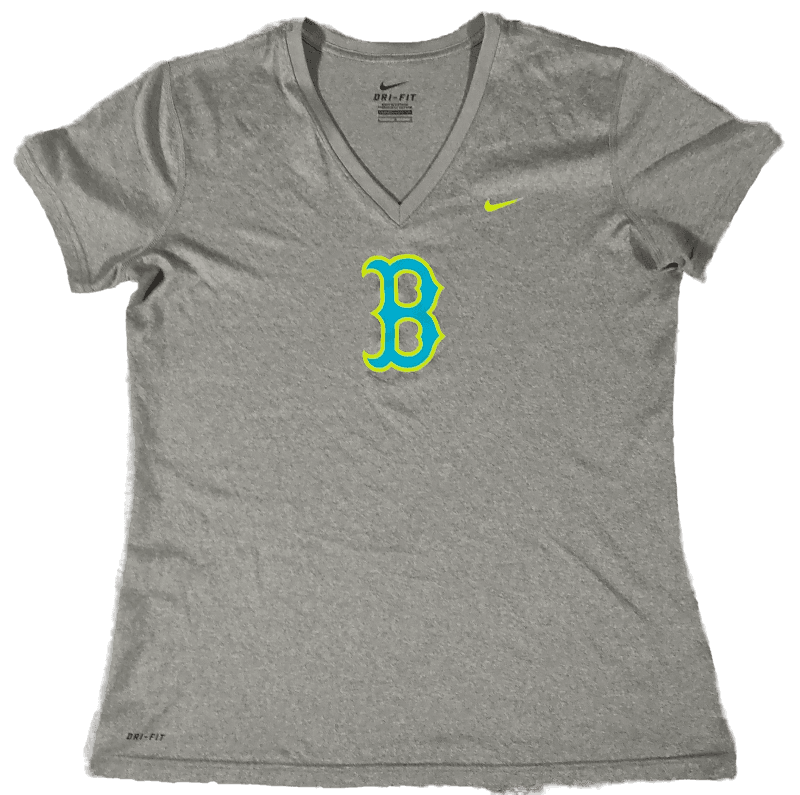 T Shirt Nike Gris "B"