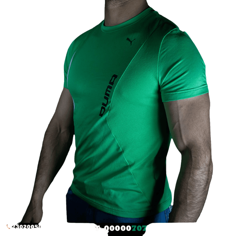 T Shirt Puma Vert