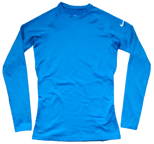 Pull Manches Longues Nike Turquoise Compression