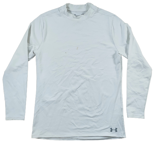 Pull Manches Longues Under Armour Blanc