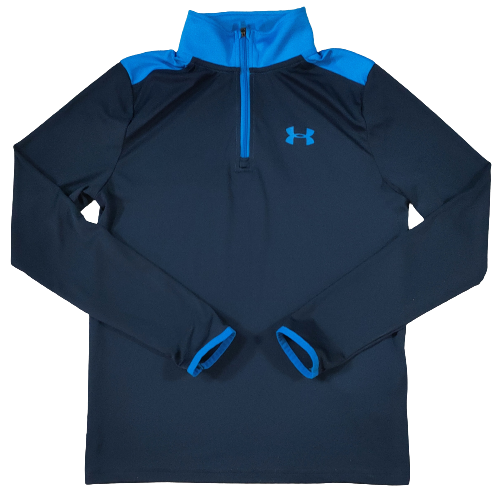 Pull Manches Longues Under Armour Bleu