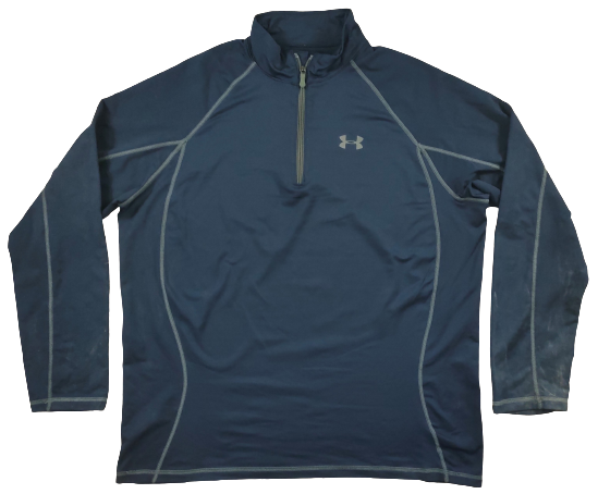 Pull Manches Longues Under Armour Bleu Marine