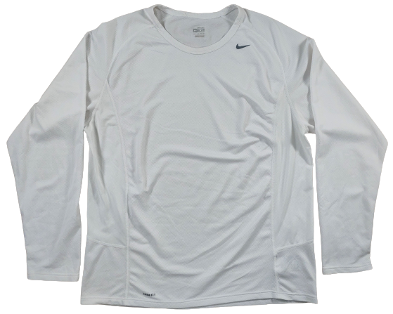 Pull Manches Longues Nike Blanc