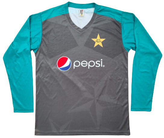 Maillot Manches Longues Pakistan