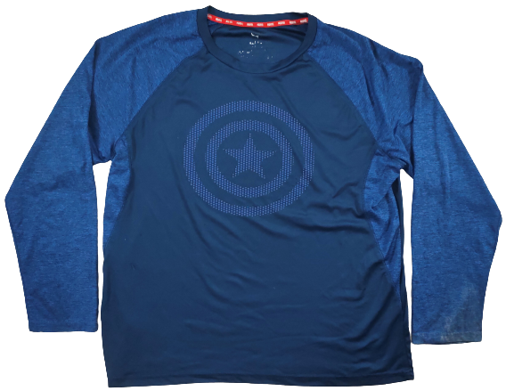 Pull Manches Longues Captain America