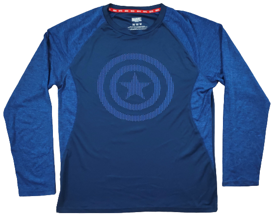 Pull Manches Longues Captain America