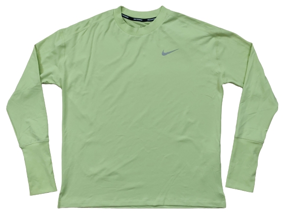 Pull Manches Longues Nike Vert Clair