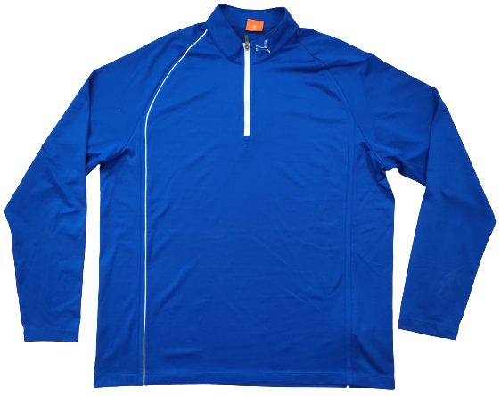 Pull Manches Longues Puma Bleu