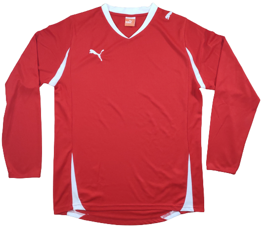 Pull Manches Longues Puma Rouge