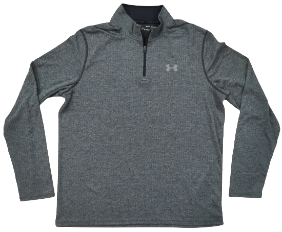 Pull Manches Longues Under Armour Threadborne Gris