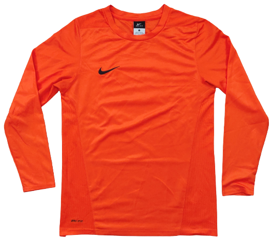 Pull Manches Longues Nike Orange