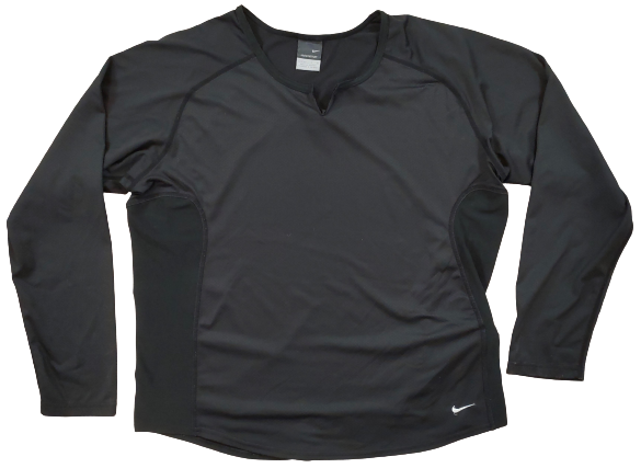 Pull Manches Longues Nike Noir