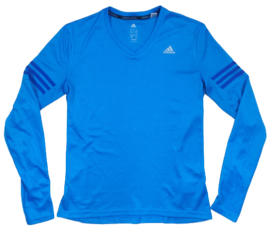 Pull Manches Longues Adidas Bleu