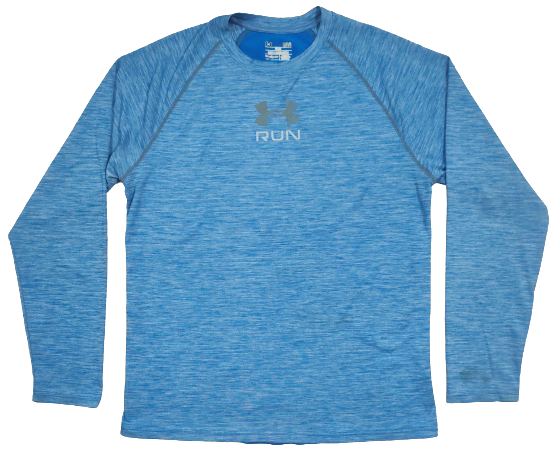 Pull Manches Longues Under Armour Bleu