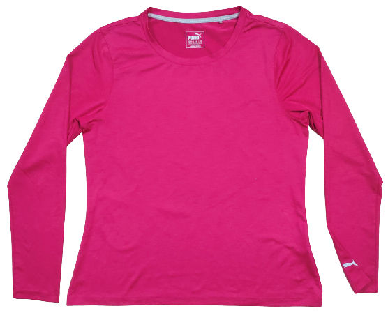 Pull Manches Longues Puma Rose Indien