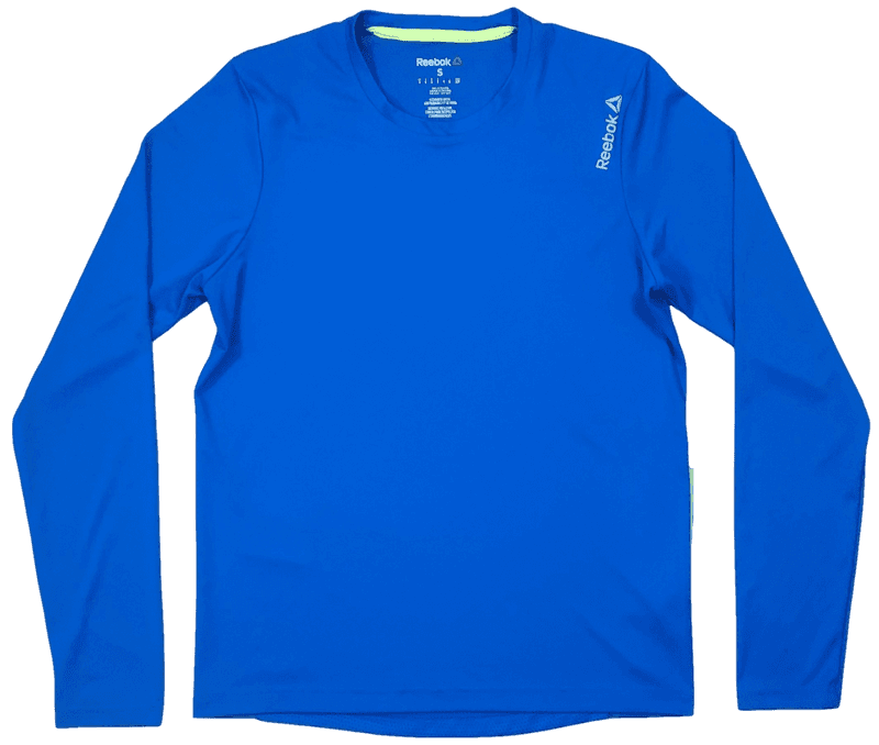 Pull Manches Longues Reebok Bleu