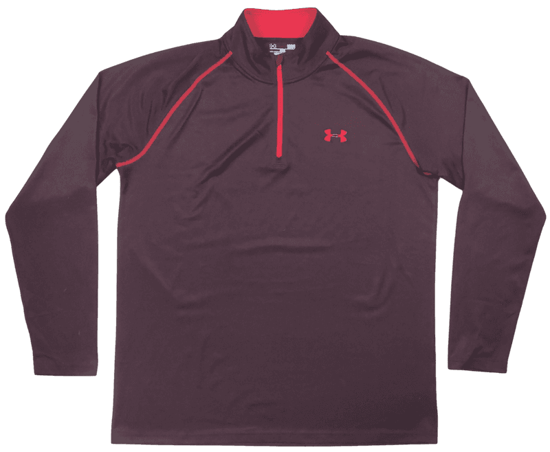 Pull Manches Longues Under Armour Auberjine