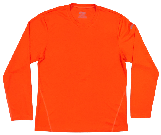 Pull Manches Longues Asics Orange