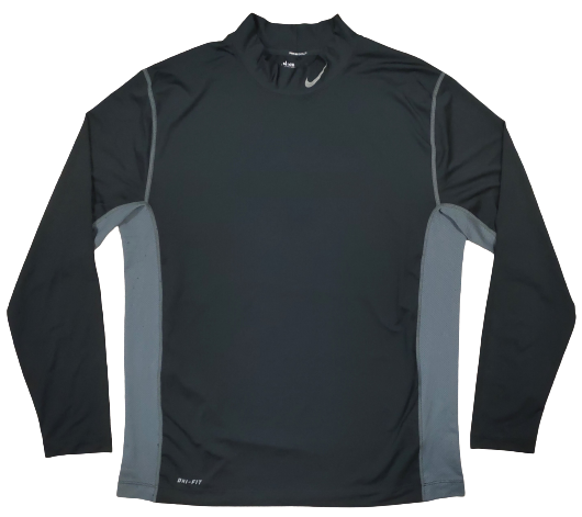 Pull Manches Longues Nike Noir Golf