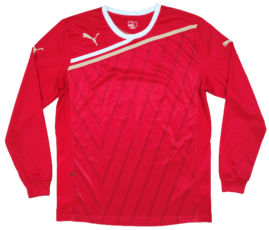 Pull Manches Longues Puma Rouge