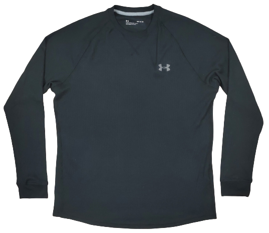 Pull Manches Longues Under Armour Noir Regular