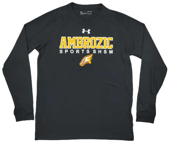 Pull manches Longues Under Armour Noir Ambrozic