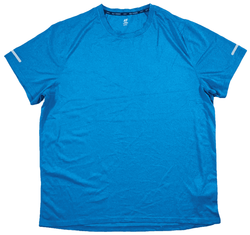 T Shirt H&M Bleu