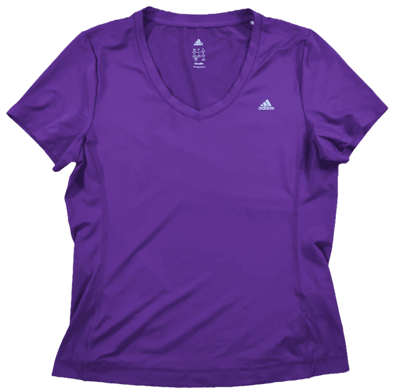 T Shirt Adidas Violet