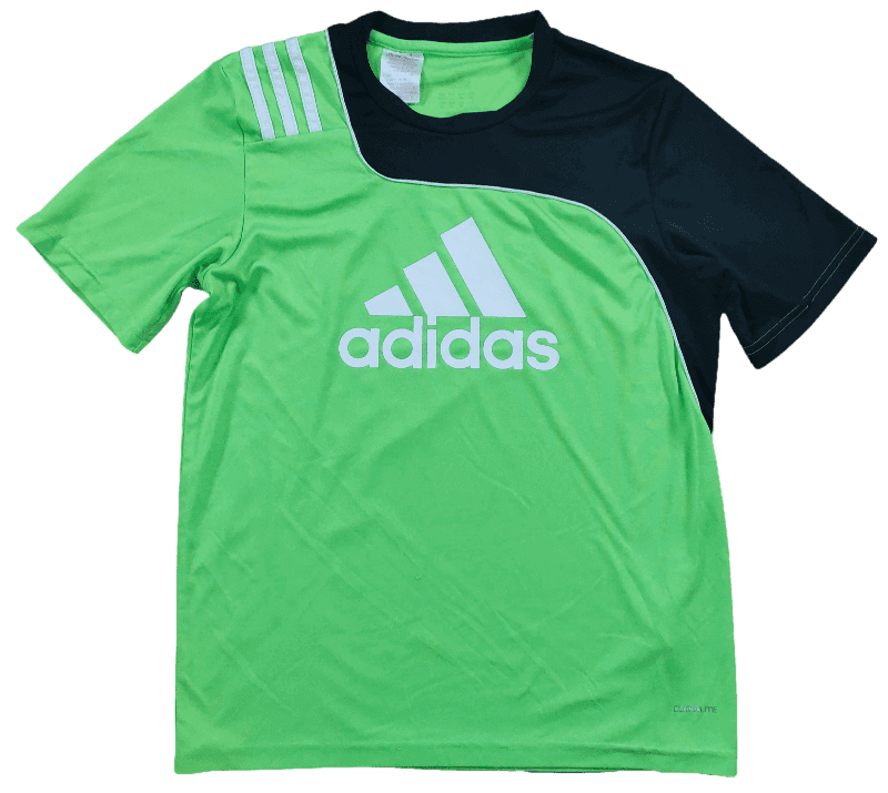 T Shirt Adidas Vert et Noir