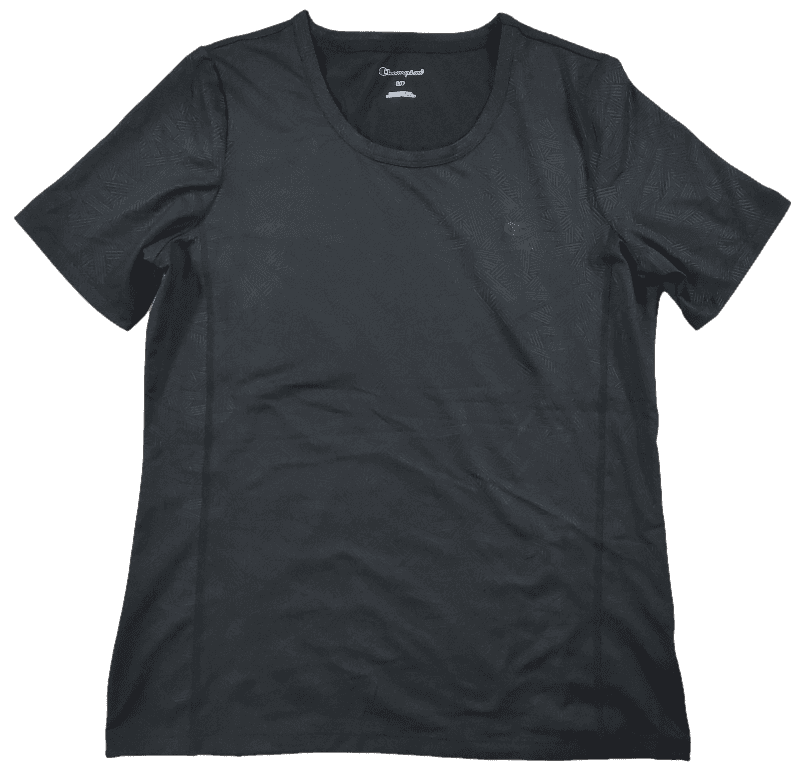 T Shirt Champion USA Noir