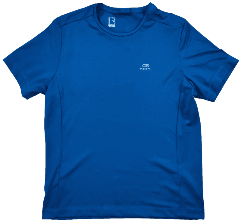 T Shirt Kalenji Bleu