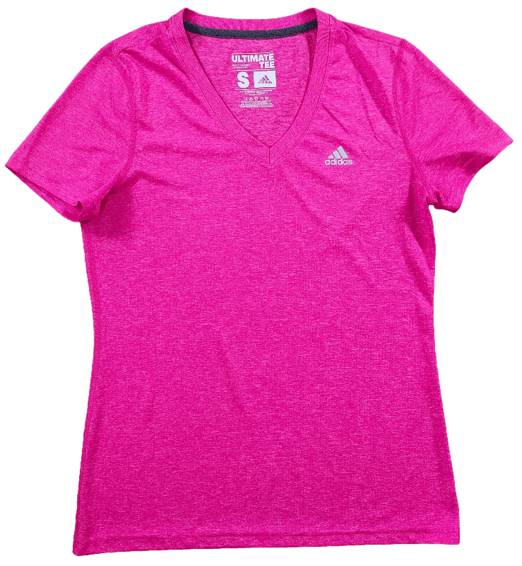 T Shirt Adidas Rose